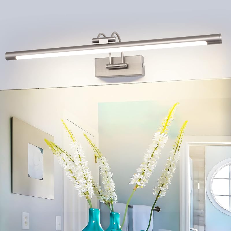 TYhogar LED Tükörfény Fürdőszoba 60cm Dimmelhető Fali Lámpa 15W
