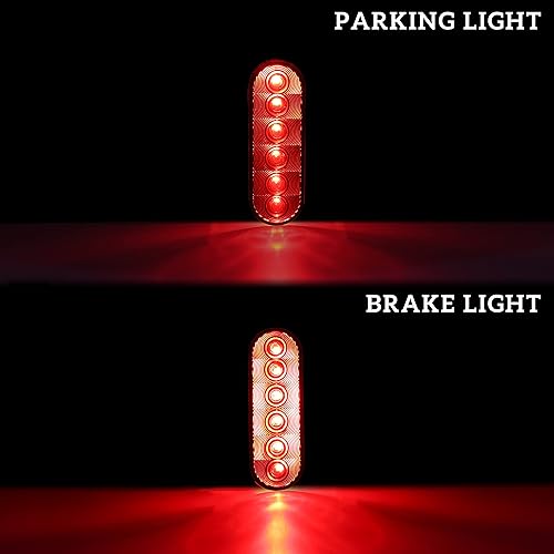 Miniatura 2 de SAUTVS 1 luz trasera LED ahumada para UTV para Can Am Defender, montaje de luz trasera negra para Can-Am DefenderDefender MAX HD5 HD7 HD8 HD9 HD10