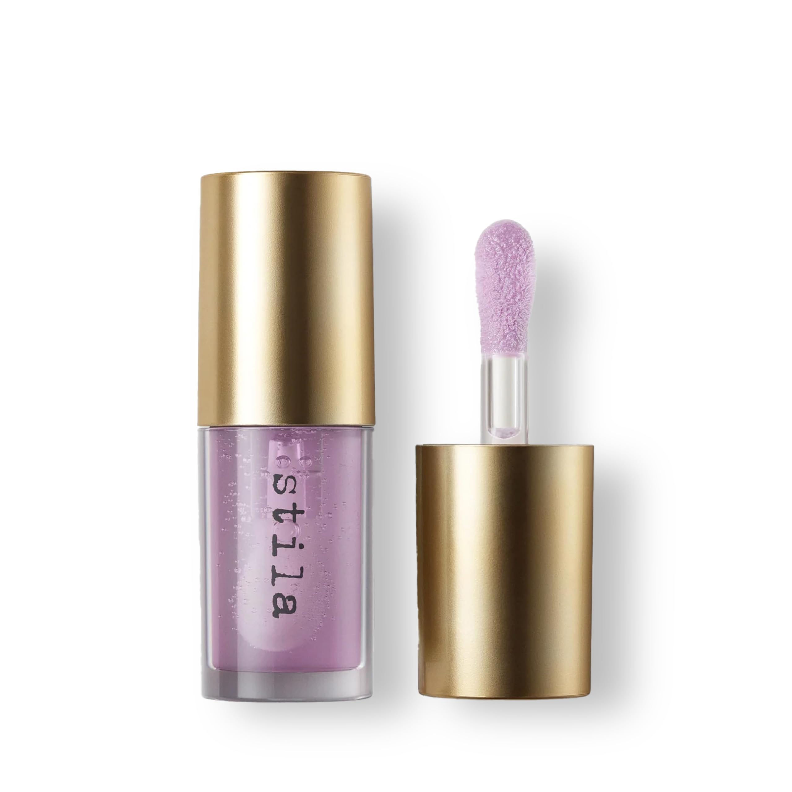 Stila Purple Heaven's Dew Gel Lip Oil -Mystic