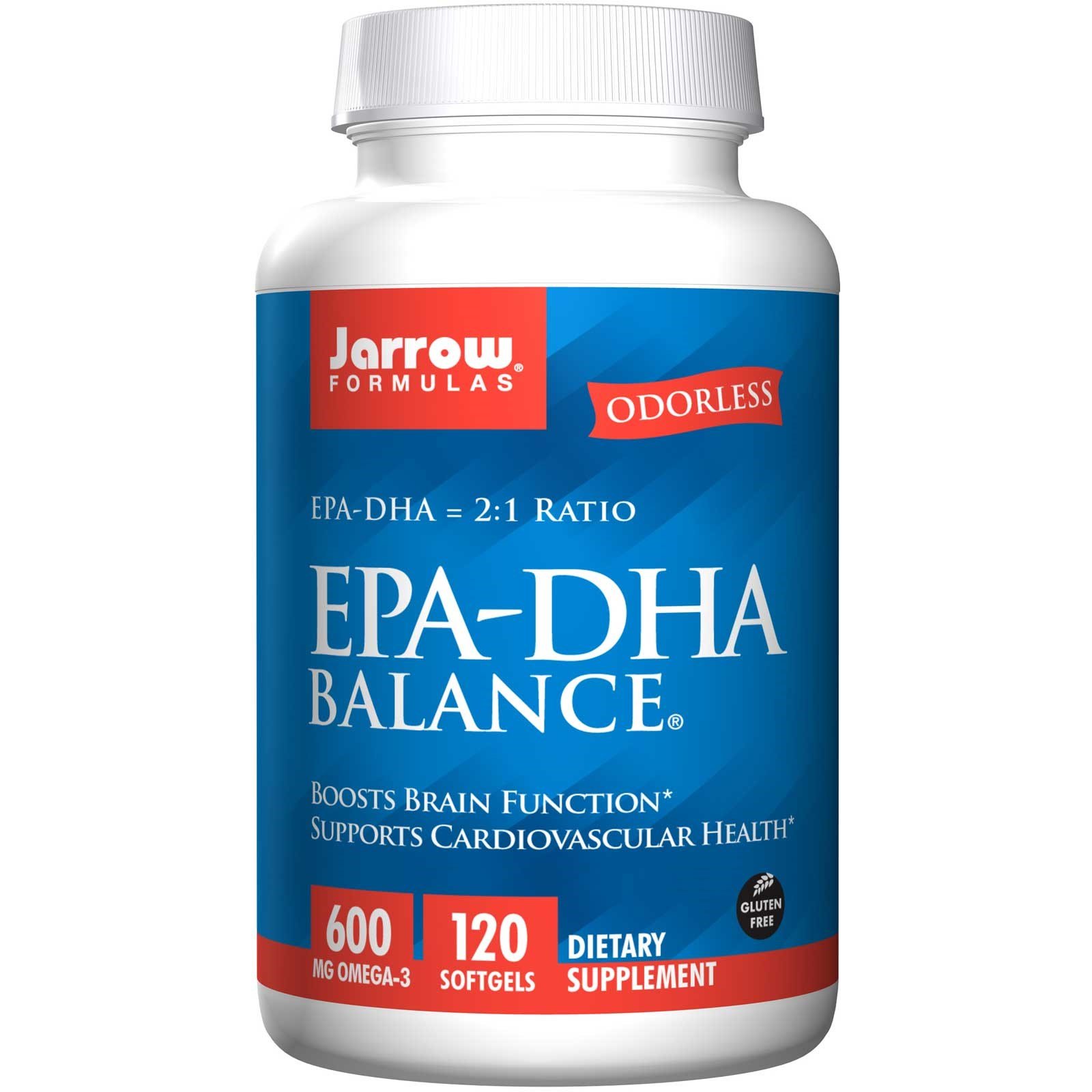 Jarrow EPA-DHA Balance, 120 Softgels (Multi-Pack)