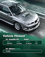 Vista 6 de SCITOO Radiador compatible con Forester CU2402 1999, 2000, 2001, 2002