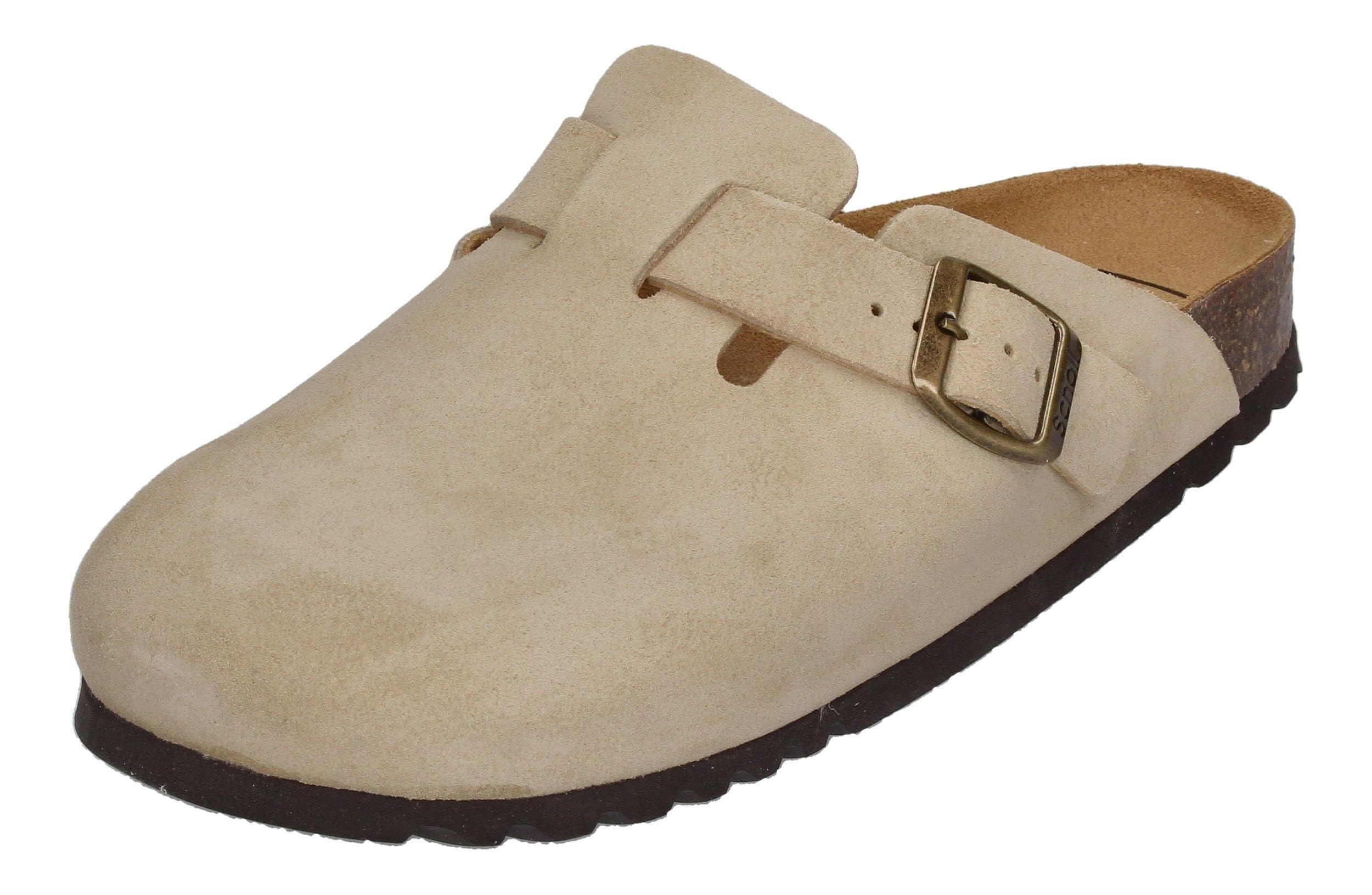 Scholl Dr Fae Women's Sandal, beige, 8 UK