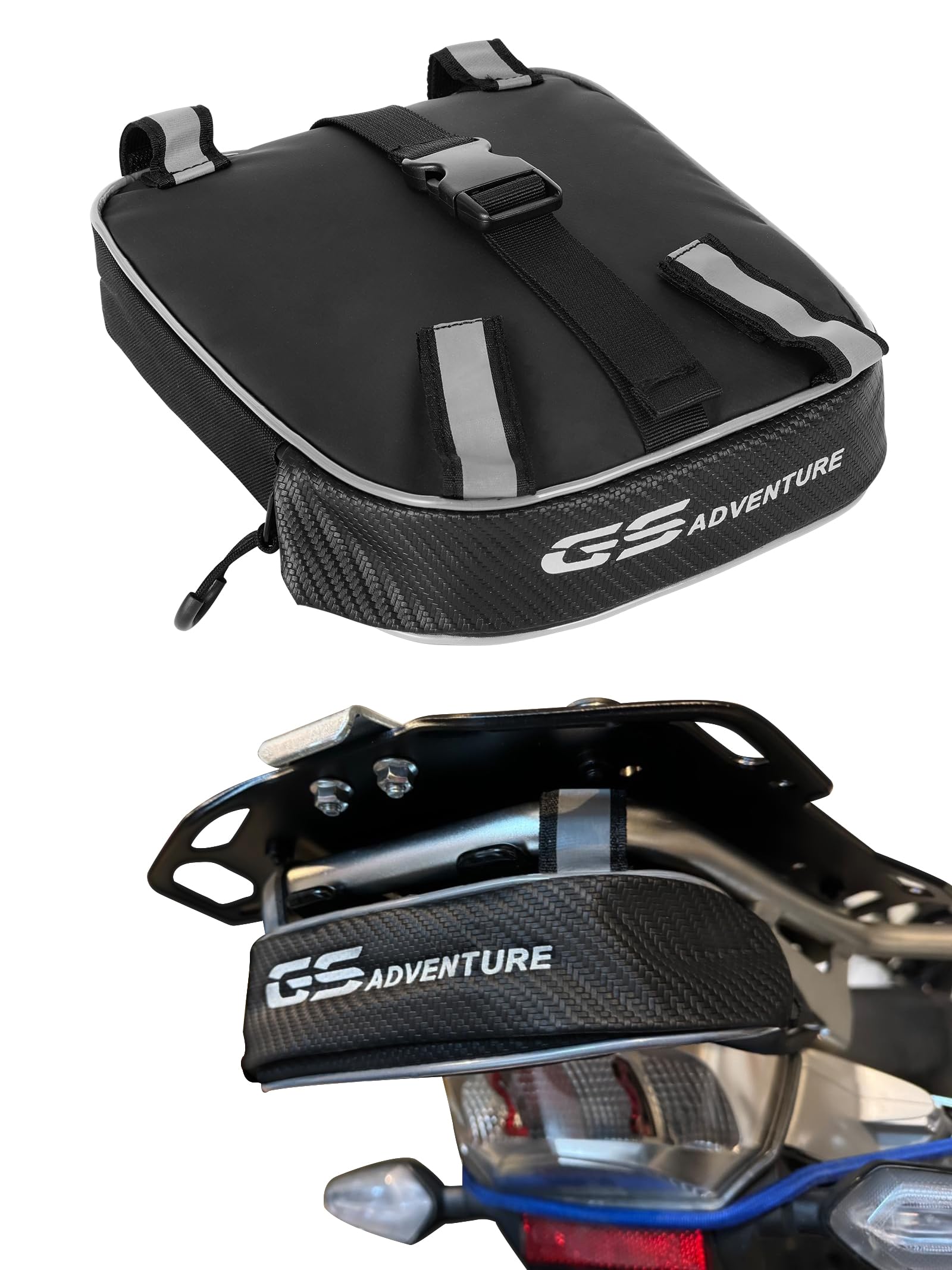 Bolsa De Guidão NILKATSS Para Moto - Armazenamento Ferramentas, Universal