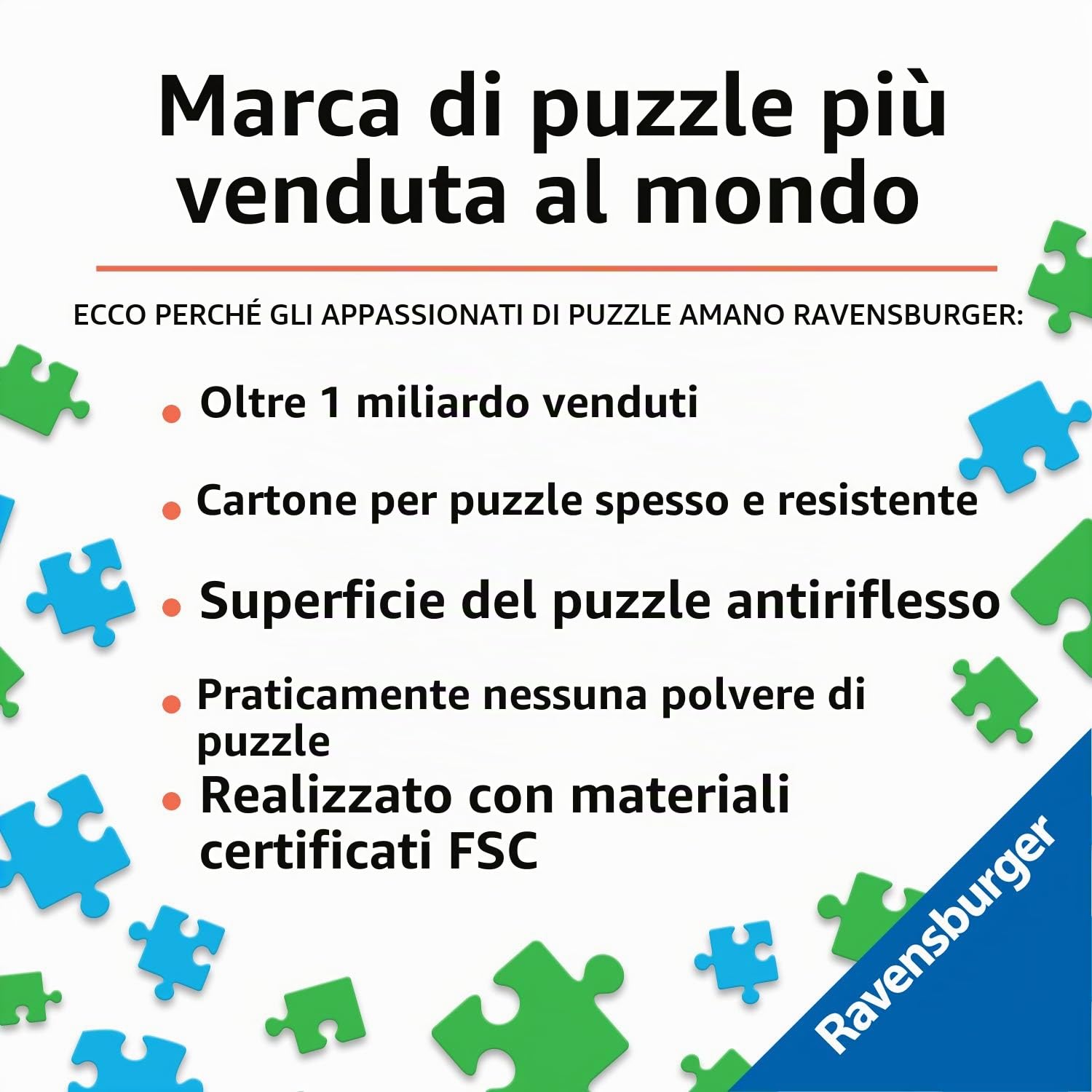 Ravensburger Italy 17805 - Puzzle in Cartone Lo Zodiaco, 9000 Pezzi