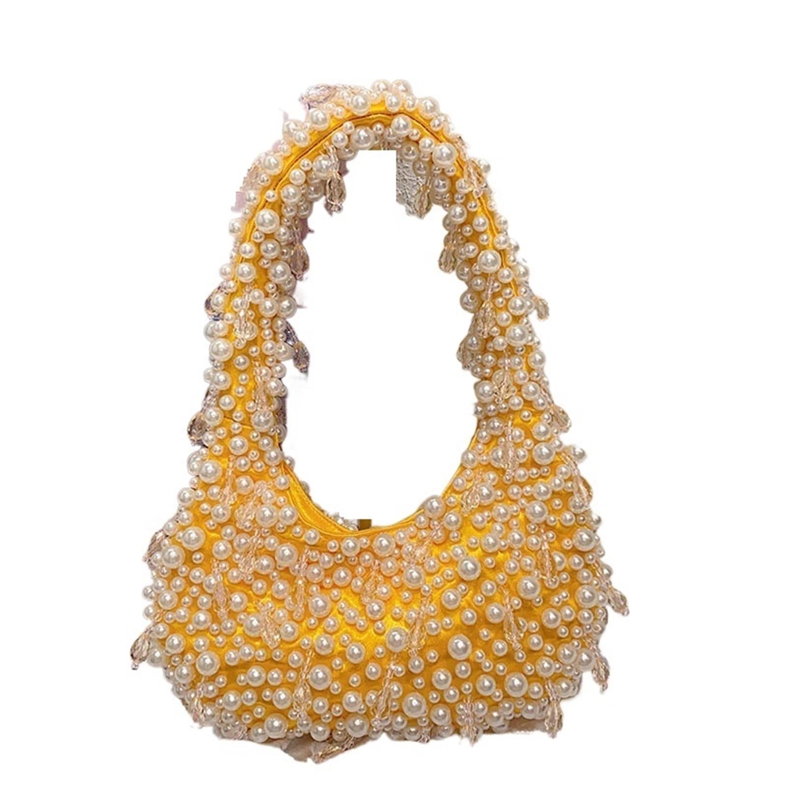 Handgemachte Abend Perle Tasche Handtaschen Designer Nette Frau Perlen Für Hochzeit, Abschlussball oder Party