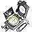 Proster IP65 Compass Hiking Survival - Lensatic Sighting Compass for Camping Navigation, Compass with Clinometer & Carry Bag for Camping Hunting Hiking Geology Activities
