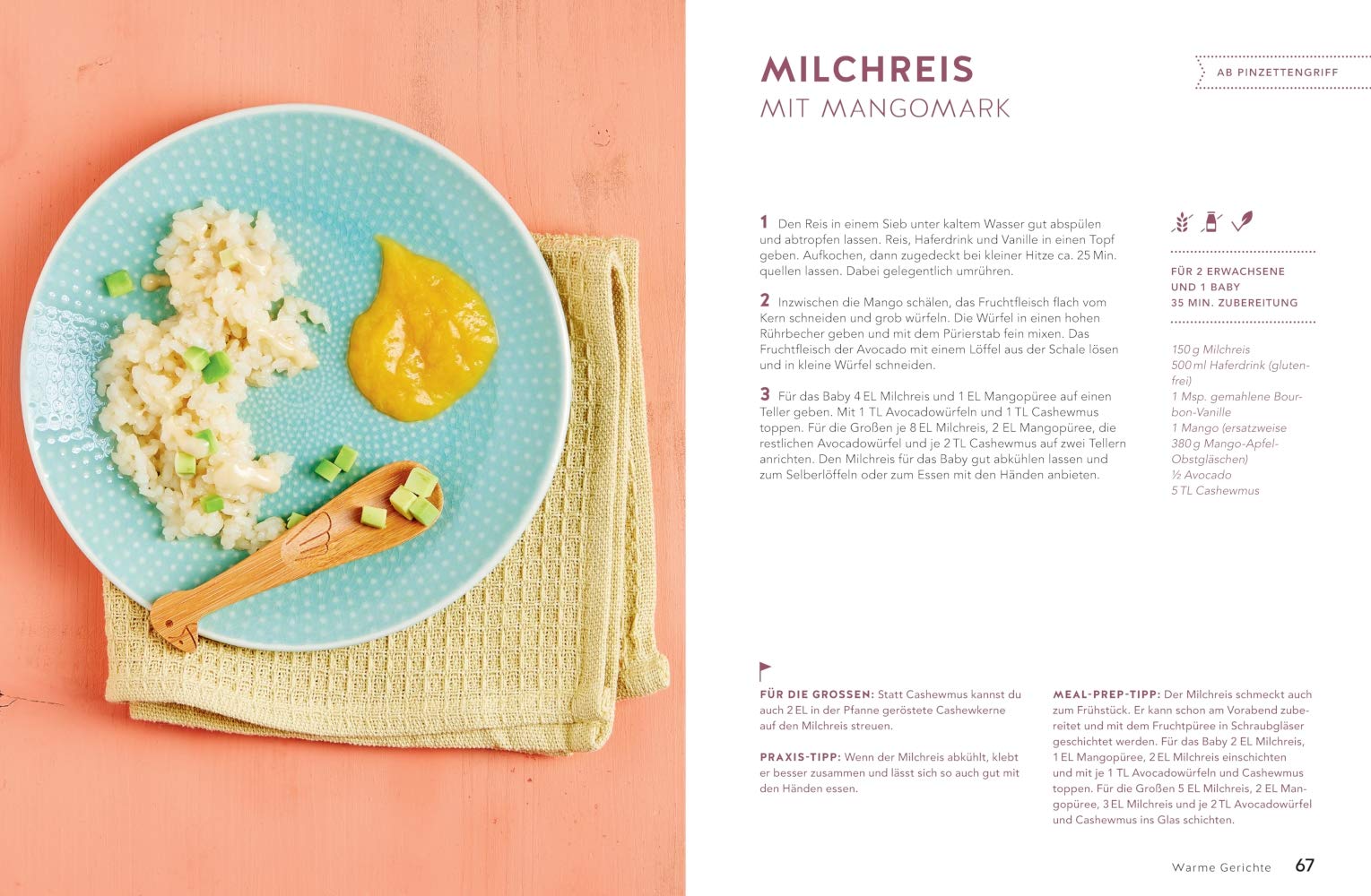 Das große GU Breifrei-Kochbuch: Die besten Rezepte und Tipps von den Expertinnen des breifreibaby-Blogs