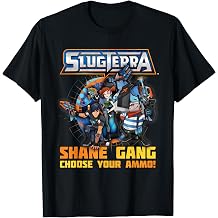 Slugterra Official Licensed Merch | Shane Gang Group | STC30 T-Shirt