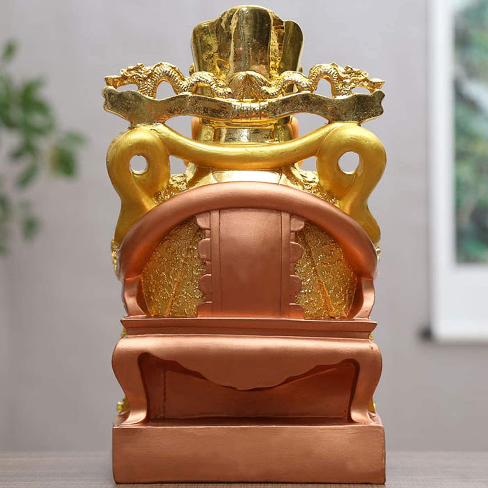 セール‼️石像品　置き物　カンウ？中国の神？　年代物 セール‼️石像品 置き物 カンウ？中国の神？ 年代物