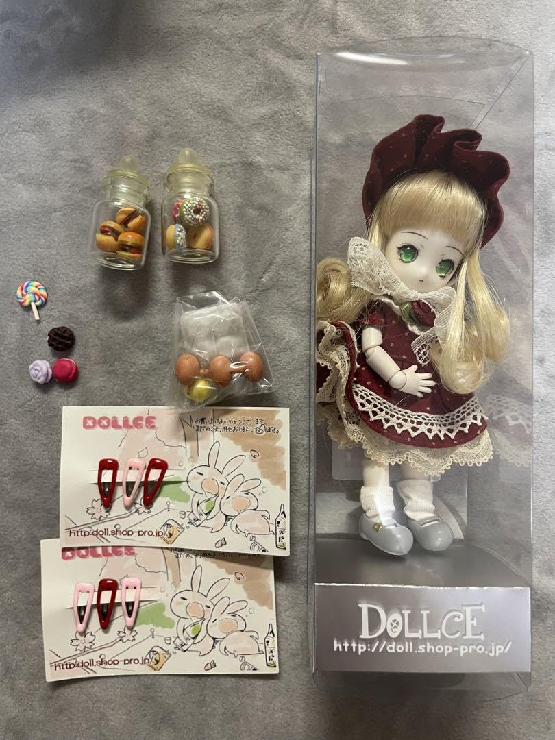 Amazon | ミニスウィーツドール スノーミント あまむす | 人形