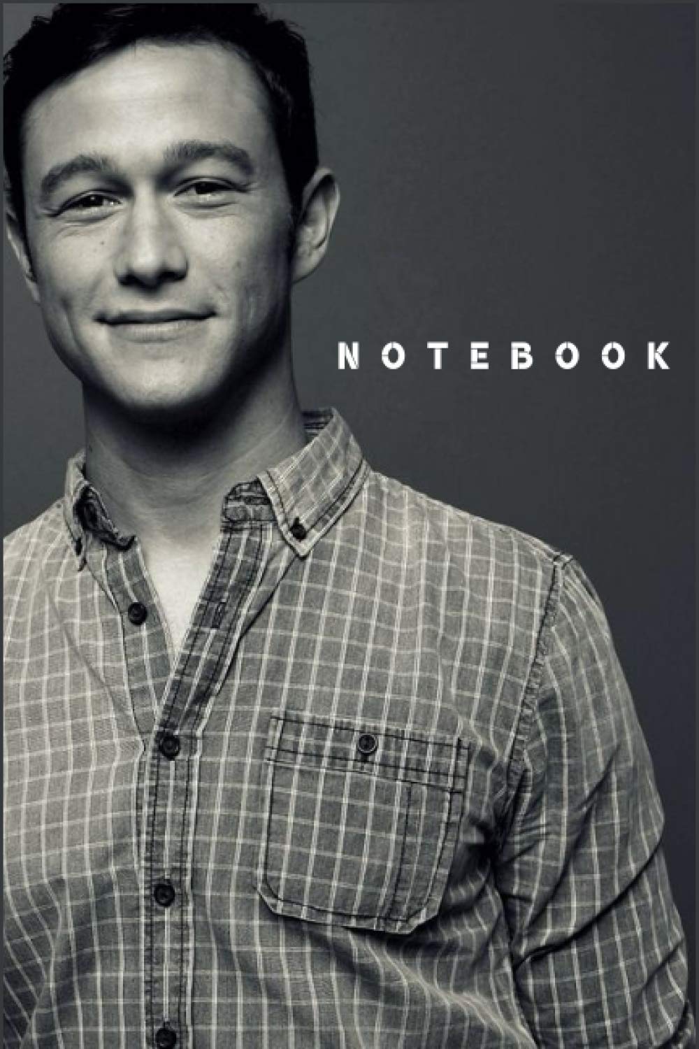 Joseph Gordon-Levitt Notebook Gift /Journal Great for Birthday or Christmas Gift: Perfect for taking notes , Sketching Soft Matte Cover and 110 Premium Paper/Pages, 6" x 9" inches