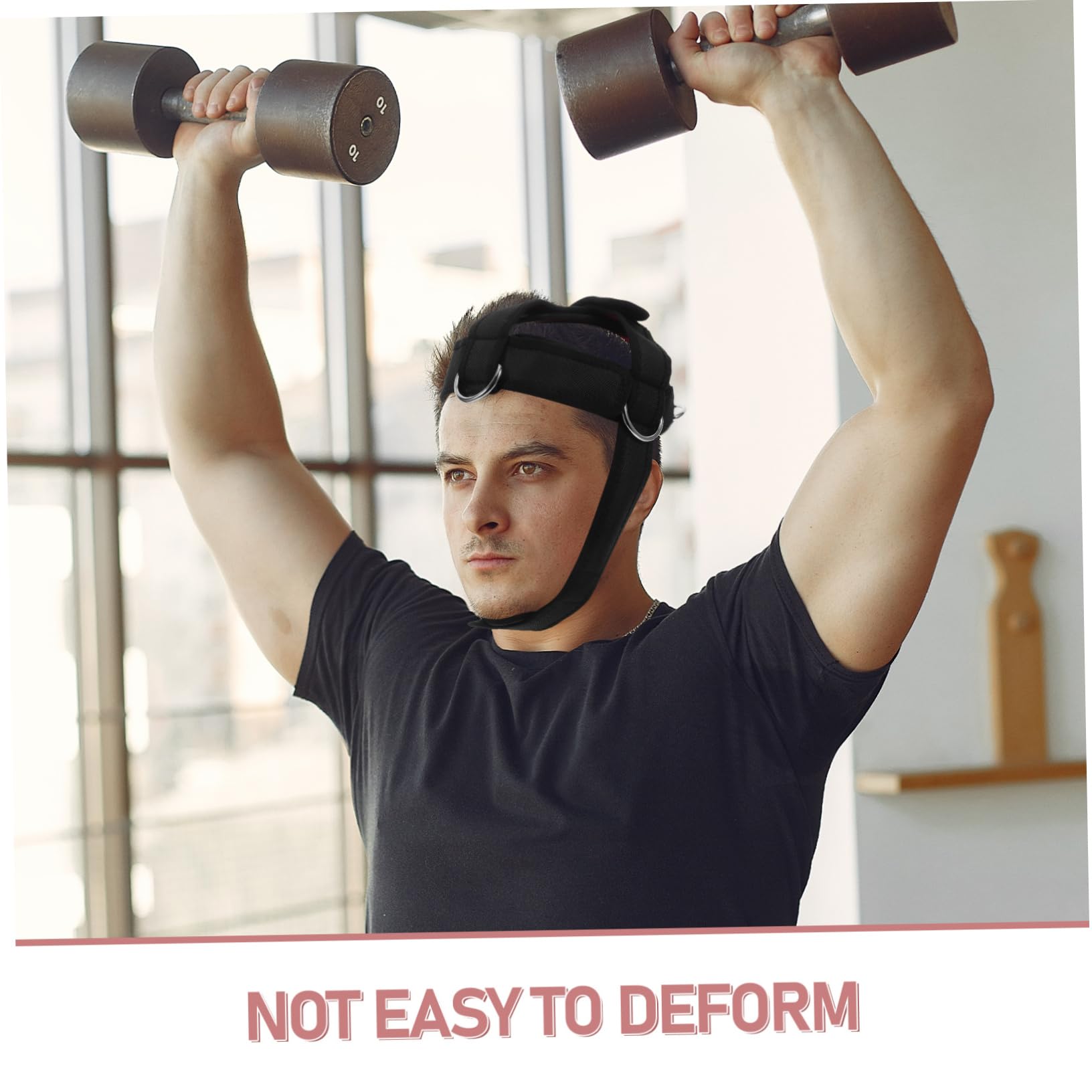 Nackentrainingsgurt Verstellbar, Neopren Kopftrainingsband