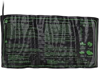 Almofada Aquecedora de Sementes de Plantas à Prova D'água Esteira Térmica para Mudas Almofada Aquecedora Hidropônica para Mudas e Germinação Interna Quente 220-240V
