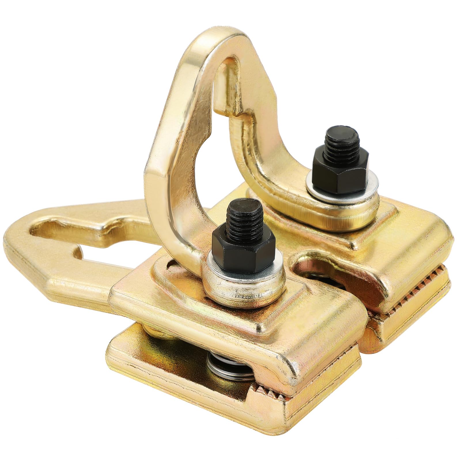 NATGAI Right Angle Auto Body Pulling Clamp 5 Ton Two-Way Self-Tightening