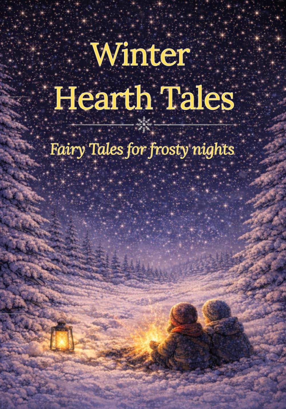 Winter Hearth Tales: Fairy Tales for frosty nights (Seasons of Wonder -Bedtime Journeys Through the Year)
