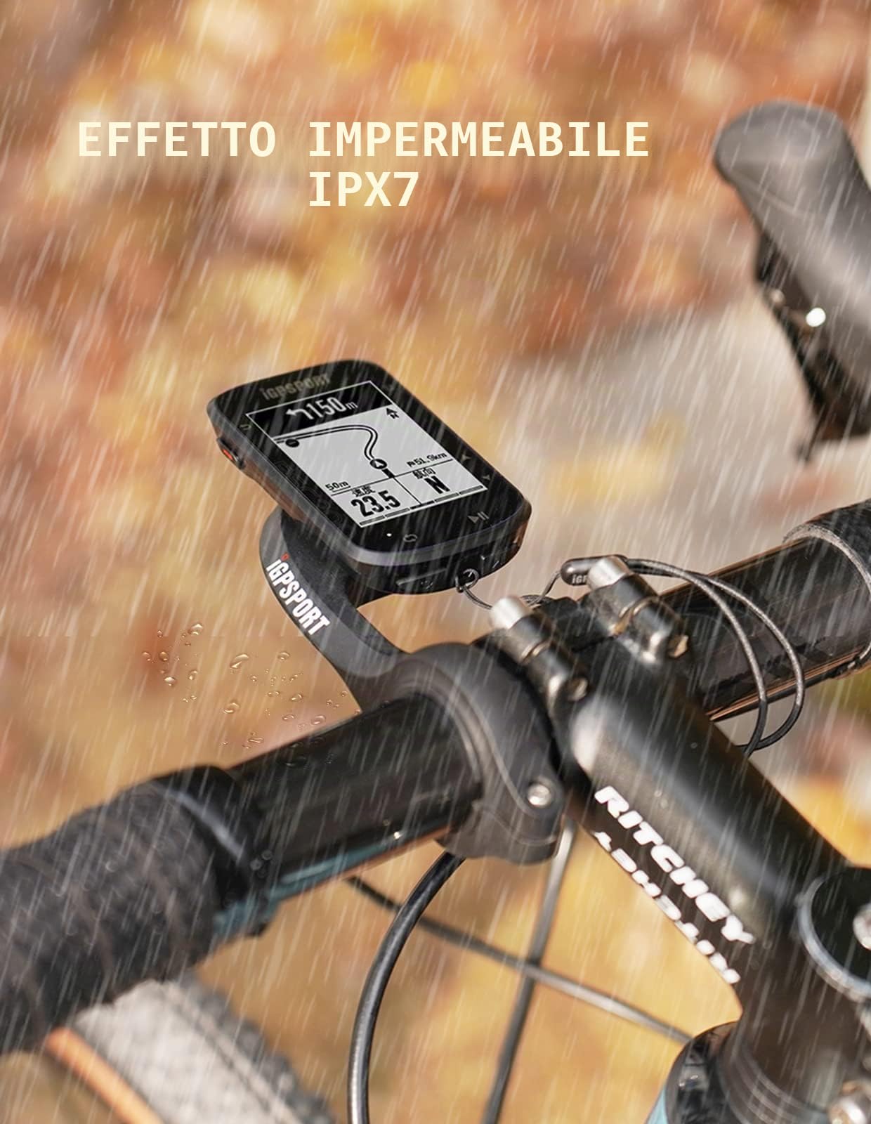 Igpsport BSC200 Cycling Computer One Size