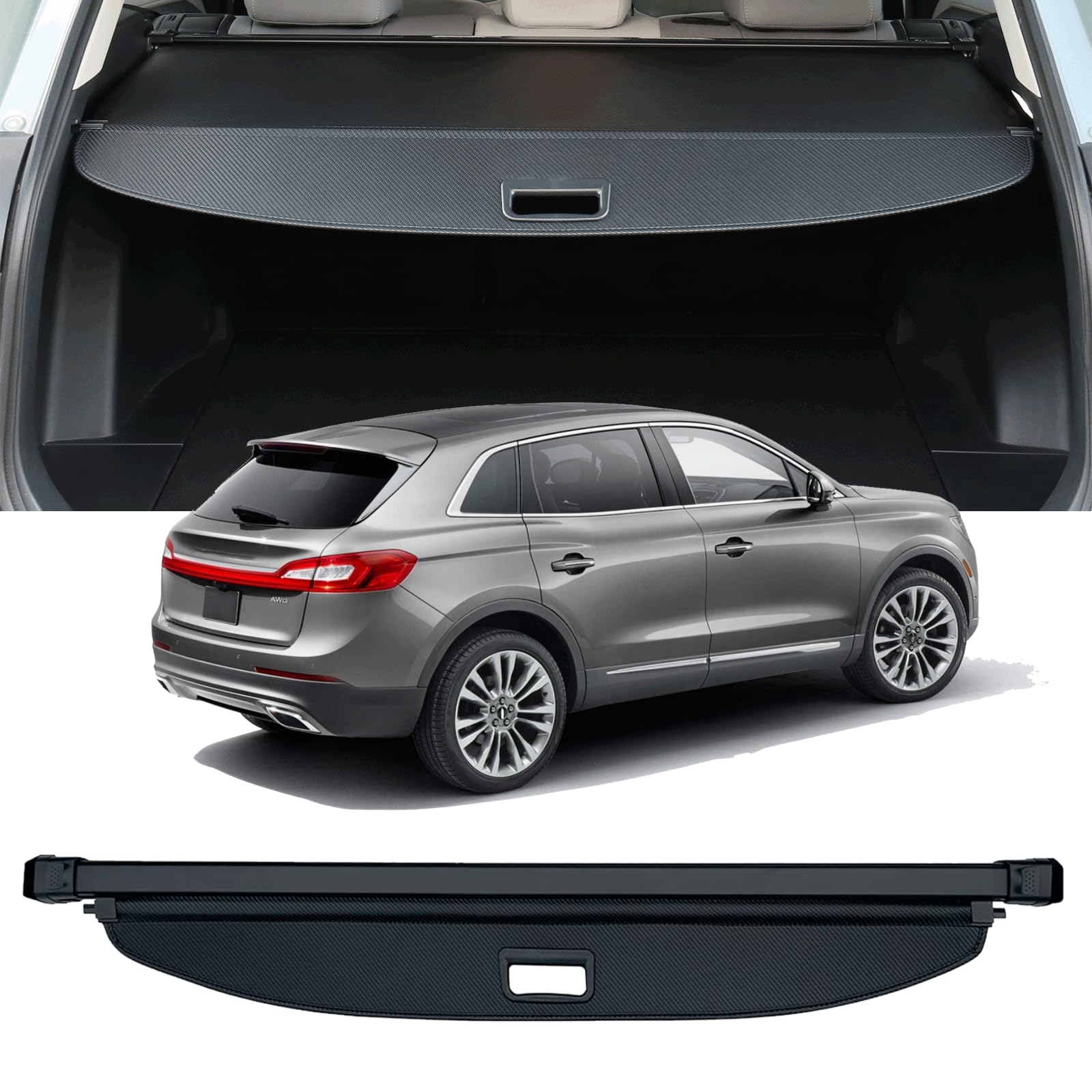 klower cover 2019 mkx Amazon.com: AQAE Cargo Compatible with 2019-2023 Lincoln Nautilus/2016-2018 Trunk Cover Retractable Rear Trunk Security Cover SUV Accessories Shielding Shade Privacy Screen Cover MKX Cargo Cover : Automotive Genuine Lincoln MKX Timing Cover
