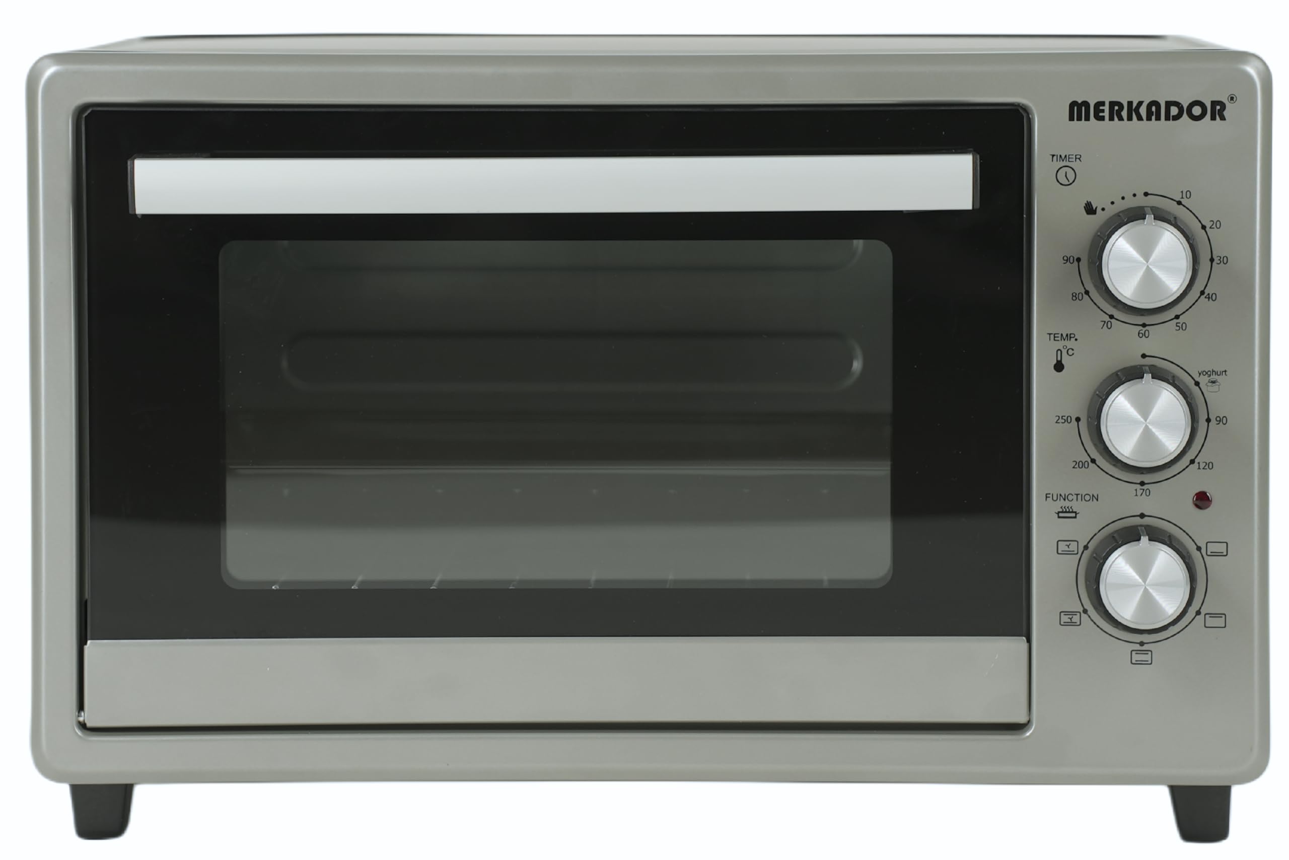 Mini Four Pose Libre - 30 Litres - 1500 Watts - Parois Latérales Émaillées Faciles à Nettoyer