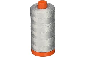 Aurifil Mako Cotton Thread, the Quilter's Dream for Precision and Durability