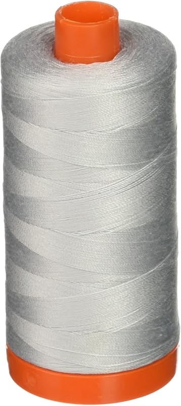 Aurifil A1050-2600 Mako Cotton Thread Solid 50WT 1422Yds Dove