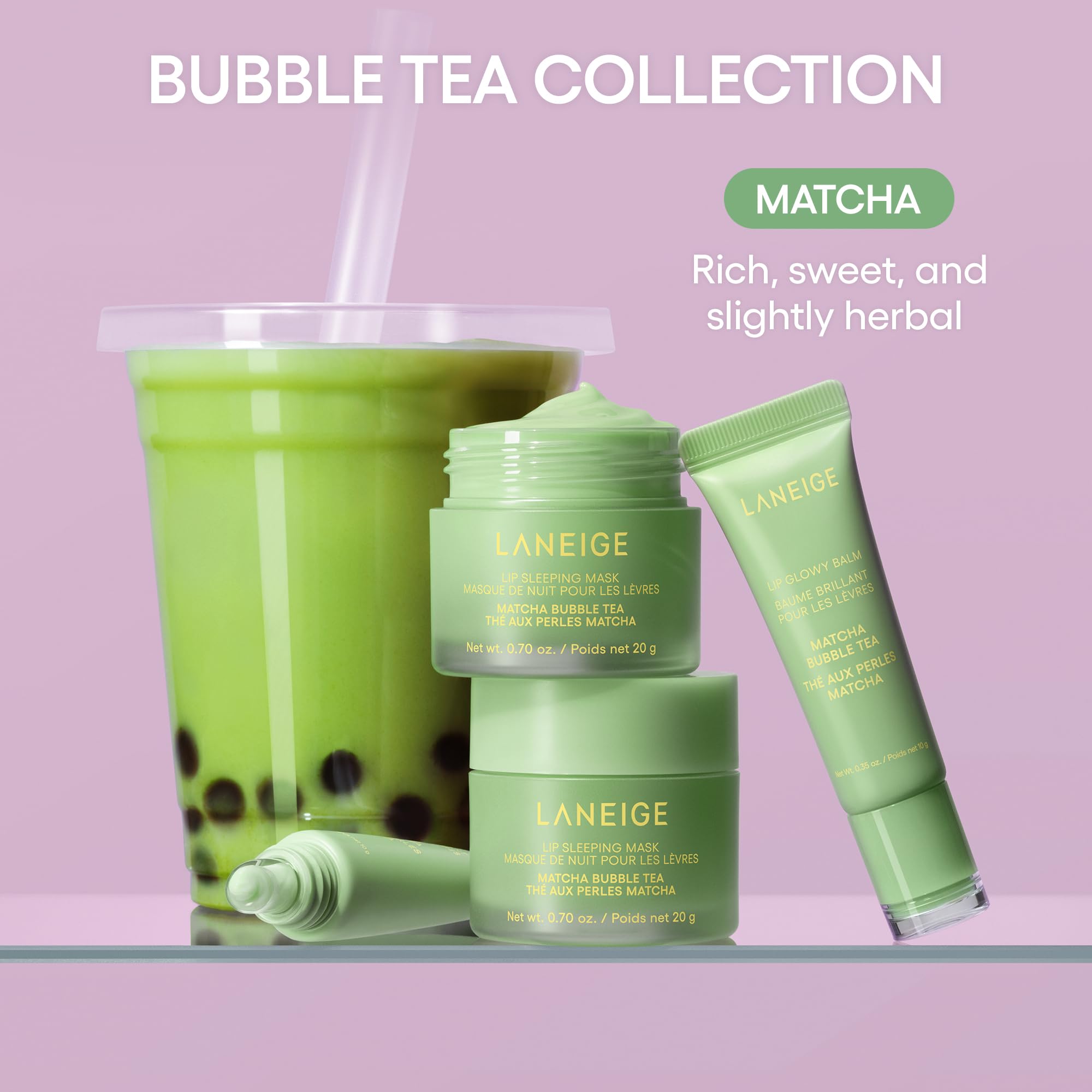 Laneige MATCHA BLUBBLE TEA