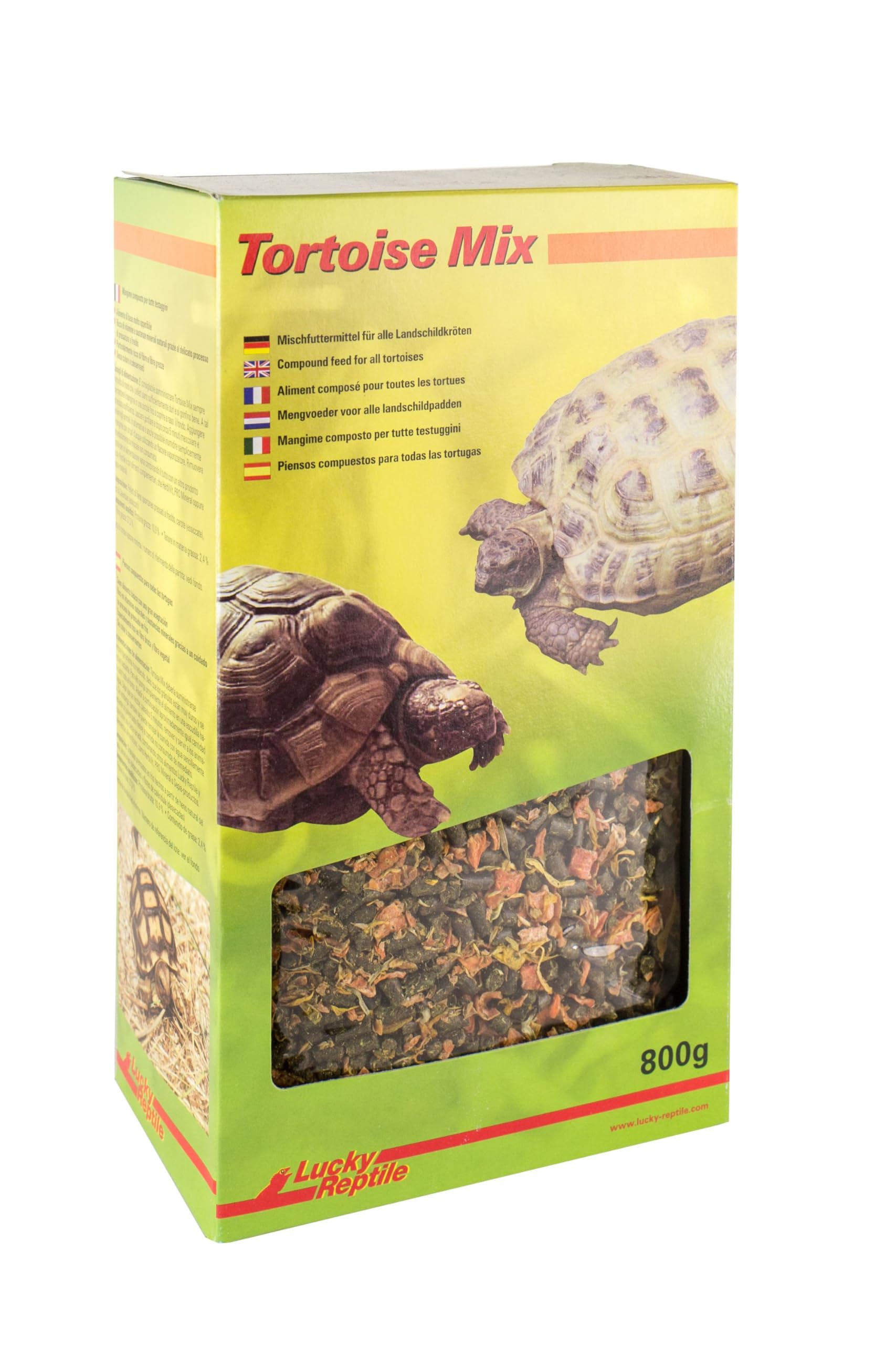 Tarta Erbe Depurative 2,5 Kg – Miscela 70/30 Con Carote, Sambuco E Piselli – Alimento Complementare Per Tartarughe Erbivore