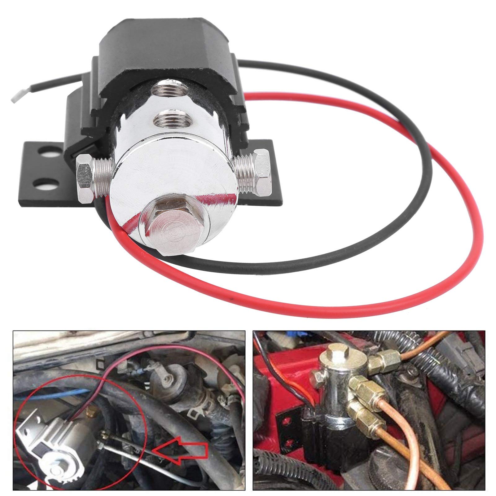 Haofy Line Lock System Aluminium-Edelstahl mit Gewindeanschluss für Bremsdruckmessung, Roll Control Hill Holder Komplettset, Offroad-Touren Fahrzeugumbau Classic Cars