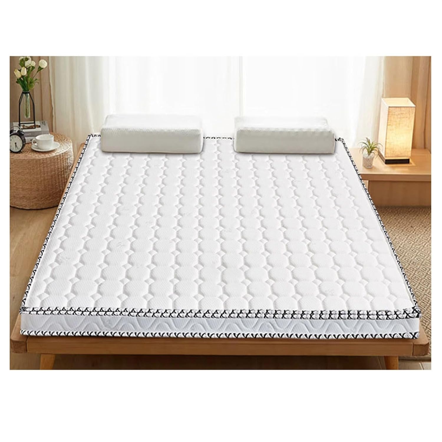 Mattress Topper Queen 3E Environmentally Friendly Coir Mattress Five-Zone Support Firm Full Size 59 75in 4in