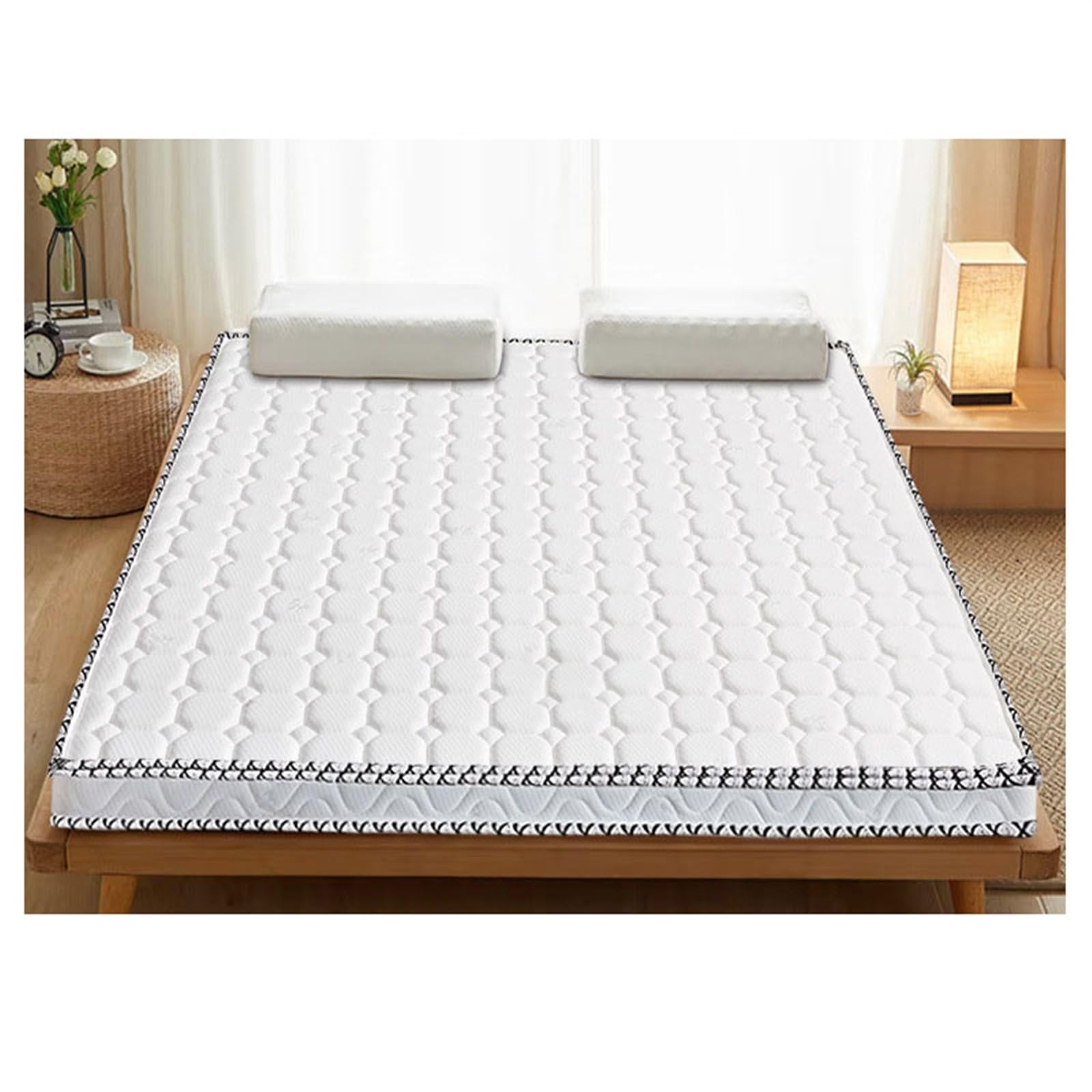 Mattress Topper Queen 3E Environmentally Friendly Coir Mattress Five-Zone Support Firm Full Size 59 75in 4in