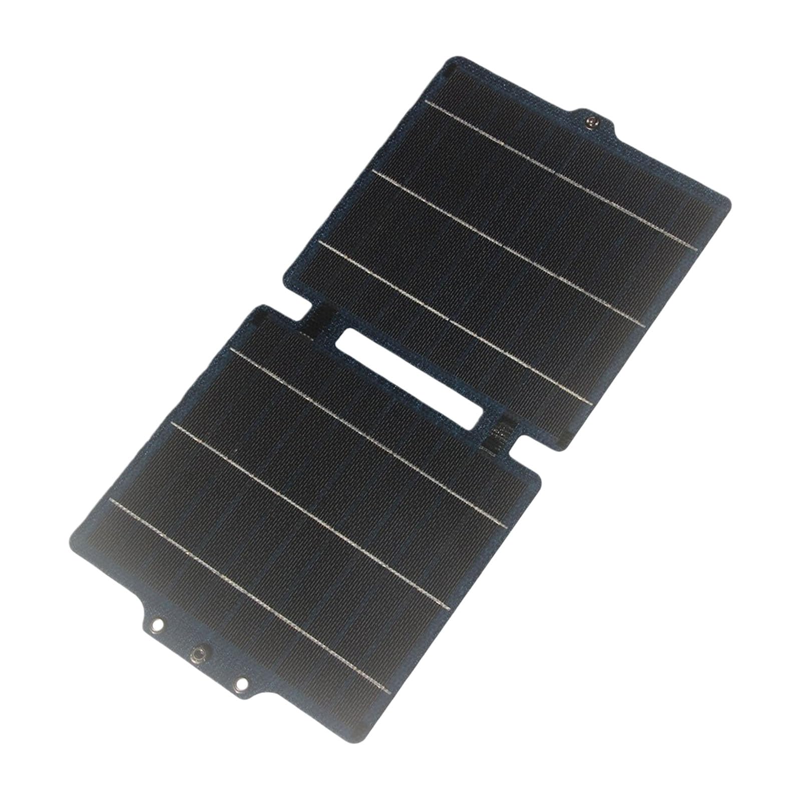 Tsophreniq Multicolor 10W 5V Etfe Solar Device With Monocrystalline Yes For Better Power Conversion Permanent Coating Transportable For Backpacking And Backpacking Etfe Solar Panel Lightweight High Efficiency Phone
