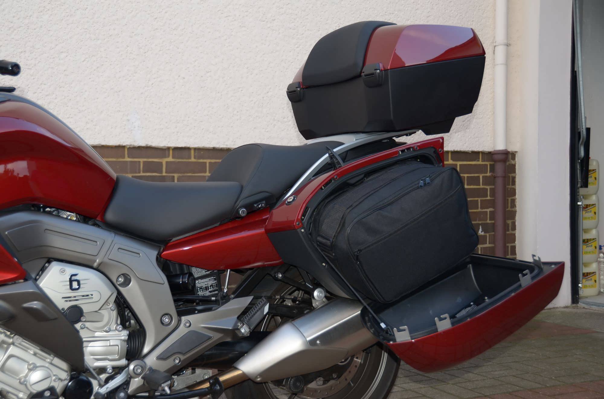 Bolsas Interiores Adecuado para de los Modelos BMW R1250RT R1200RT-LC K1600GT K1600GTL (R1250 R1200 RT LC K1600 GT GTL): Conjunto Completo