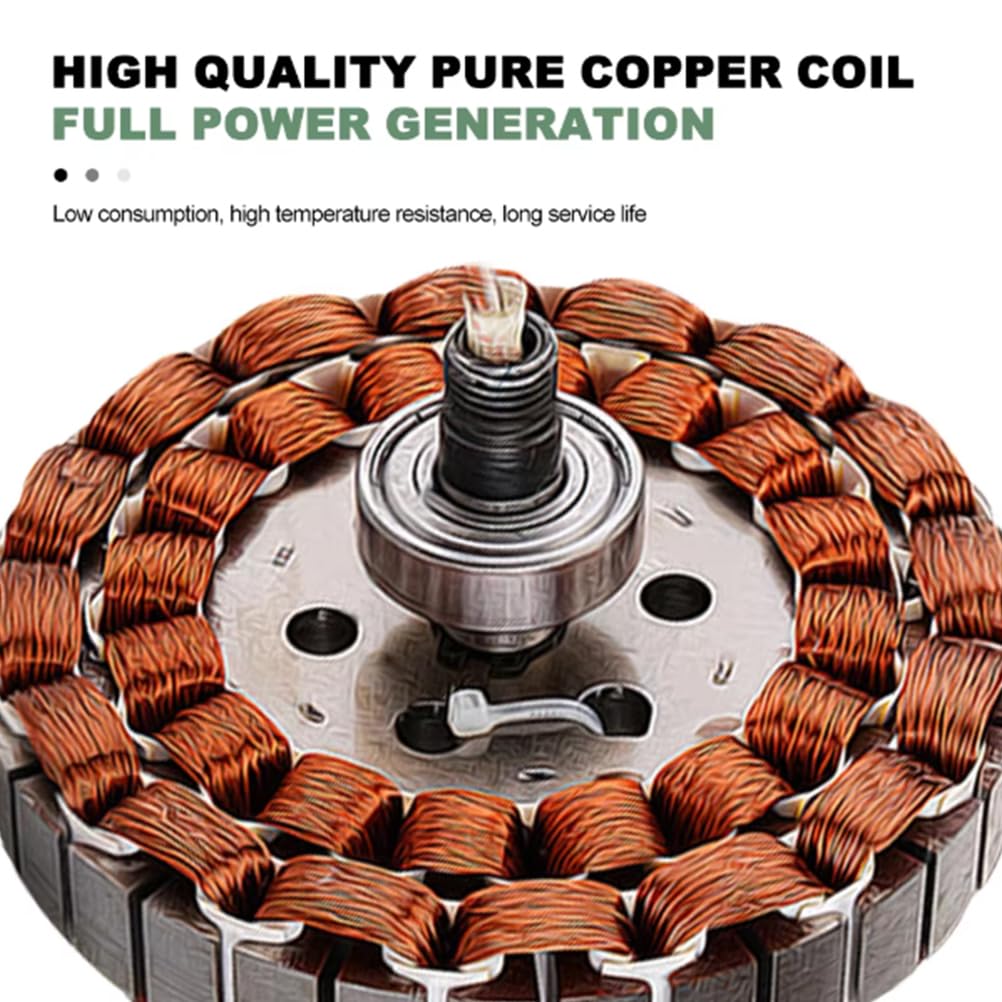 Low RPM 10000W 12V-220V Generatore di Turbine Eoliche A Magnete Permanente Senza Ingranaggi Macchina di Azionamento Elettrico Domestico per Generatore Idro (con Rettificatore)