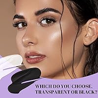 Vista 5 de Pegamento de racimo de pestañas negro de secado rápido resistente al agua para pestañas individuales de larga duración para extensión de pestañas