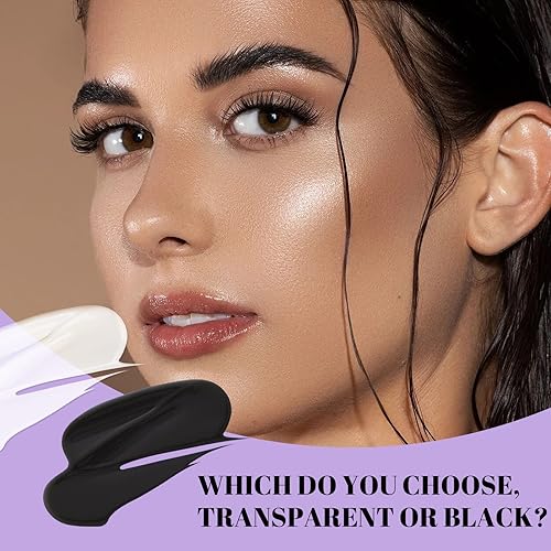 Miniatura 5 de Pestañas adhesivas en racimo de pestañas negras sensibles de secado rápido, impermeables, pegamento individual de larga duración, extensión de