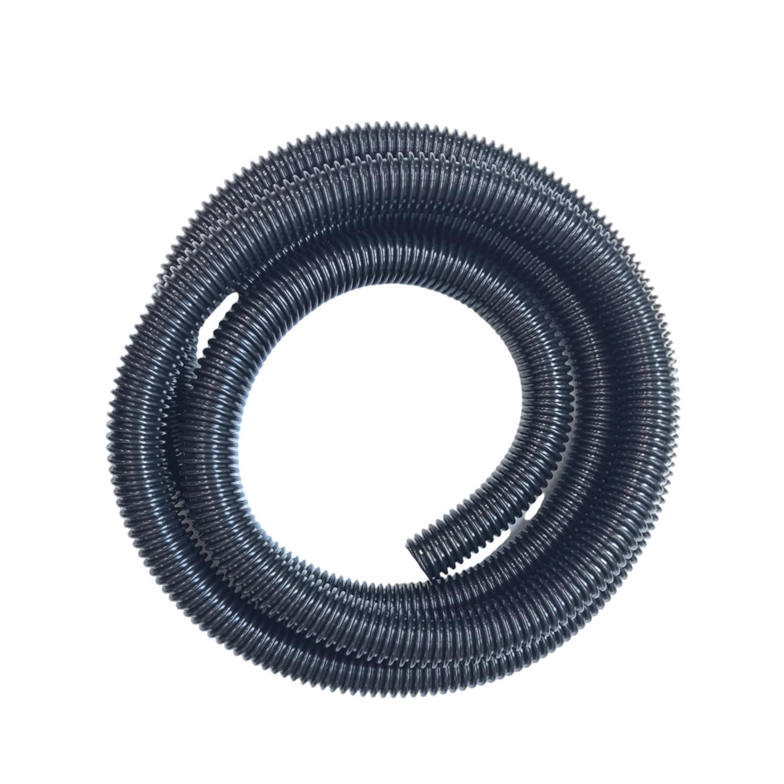 Tsophreniq 70477 10ft Flexible Vacuuming Cleaner Accessories Retractable Spring Hose Vacuuming Cleaner Household Suction Replacement Parts Plastics Vacuum Hose