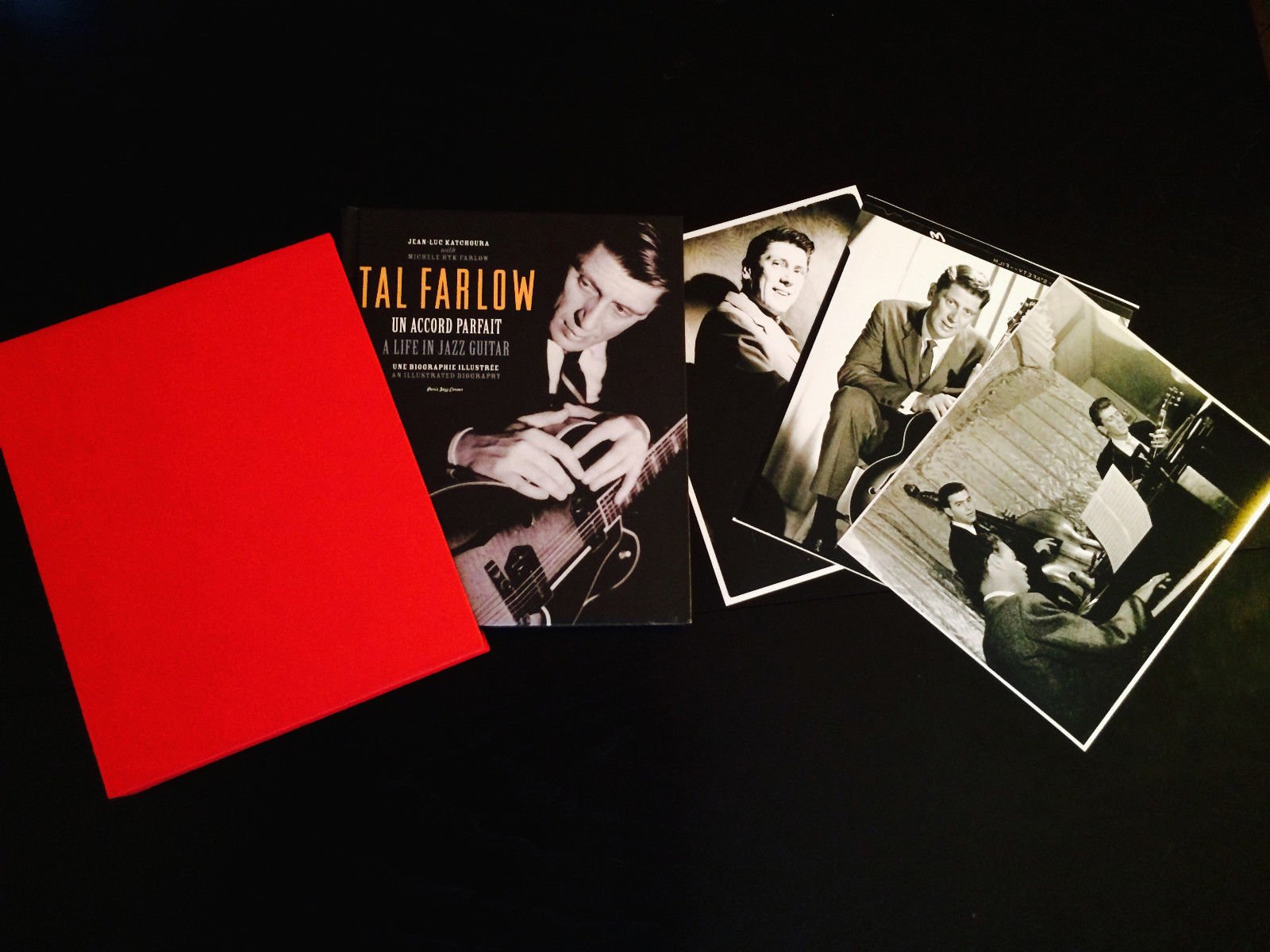 TAL FARLOW - Un Accord Parfait - Biographie / A Life in Jazz Guitar - Biography