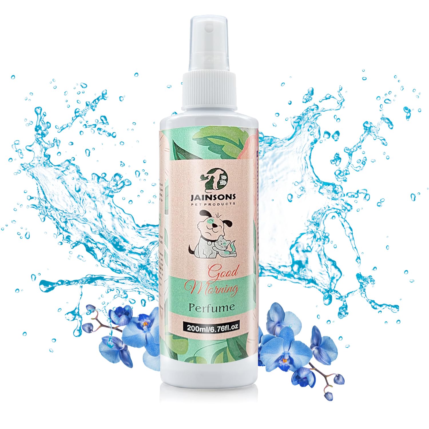 See full amazon price history chart for Jainsons Pet Products Body Spray for Dogs & Cats - Deodorizing Dog Perfume Reduces Static & Eliminates Odor - Long-Lasting Pet Spray for Dogs and Cats (GOOD MORNING-PERFUME) Jainsons Pet Products Body Spray for Dogs & Cats - Deodorizing Dog Perfume Reduces Static & Eliminates Odor - Long-Lasting Pet Spray for Dogs and Cats (GOOD MORNING-PERFUME) (B0C58WDWBK) Amazon Price History, Amazon Price Tracker
