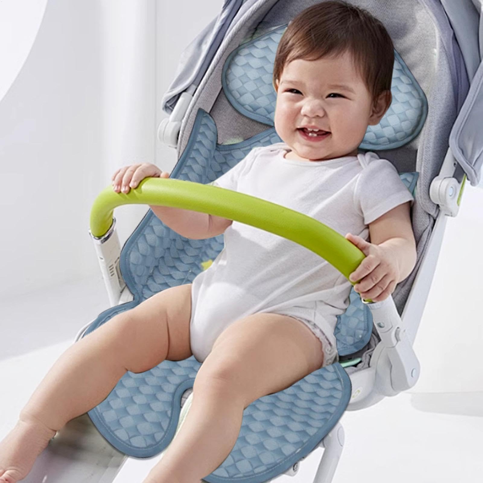 Tappetino di raffreddamento per passeggino, Tappetino di raffreddamento per passeggino - Tappetino refrigerante per passeggino Ice Tappetino refrigerante per seggiolino auto - Cuscino di raffreddament