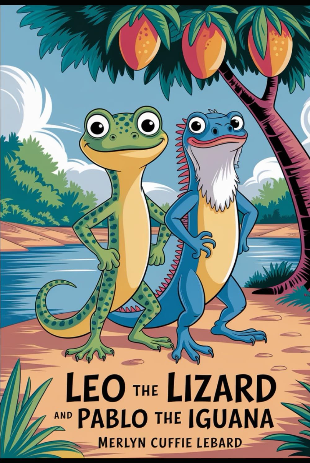 LEO THE LIZARD AND PABLO THE IGUANA-BOOK 3-OF -5: LEO GETS IN TROUBLE WITH THE FROG