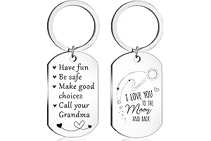 Call Your Grandma Keychain