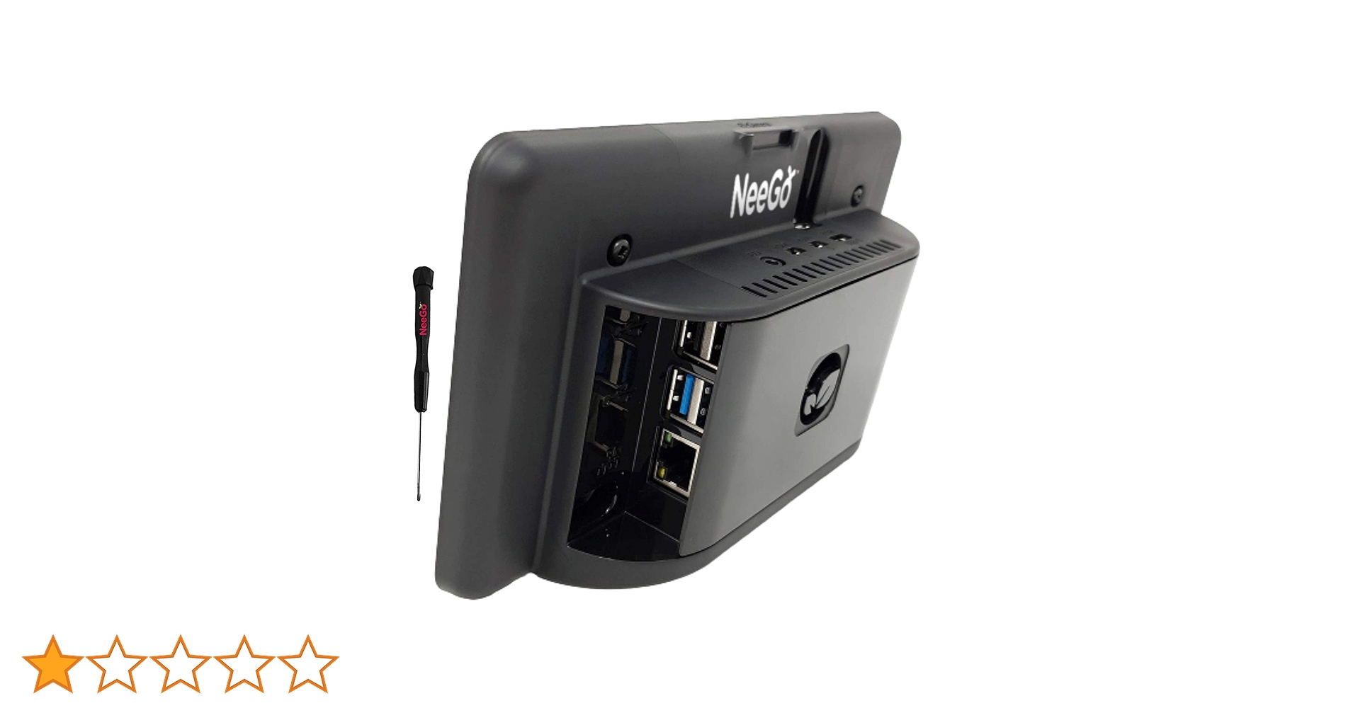 Amazon.co.jp: NeeGo Raspberry Pi 4 スクリーンケース