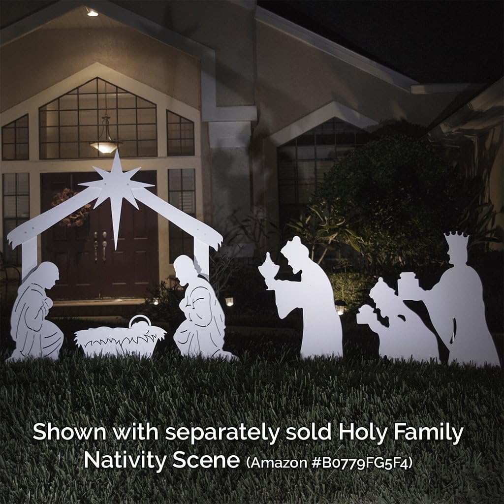 Teak Isle Three Wise Men Nativity Figures