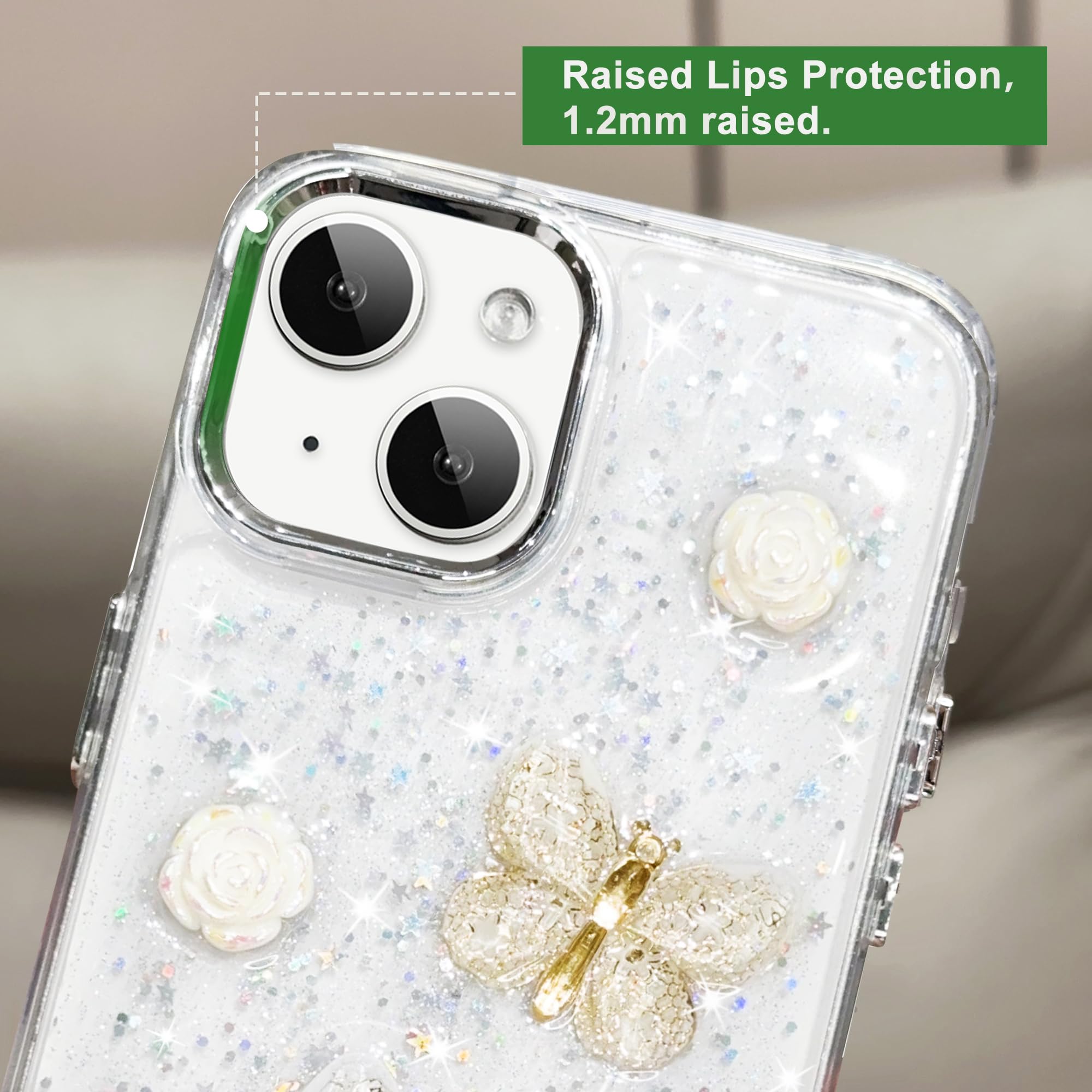 UEEBAI Case for iPhone 13/14 - Image 2