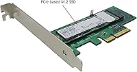 Vista 6 de Ableconn Adaptador PEXM2-SSD PCIe M.2 - Compatible con SSD NVMe/AHCI M.2 (2280, 2260, 2242) - Compatible con PCIe 4.0/3.0