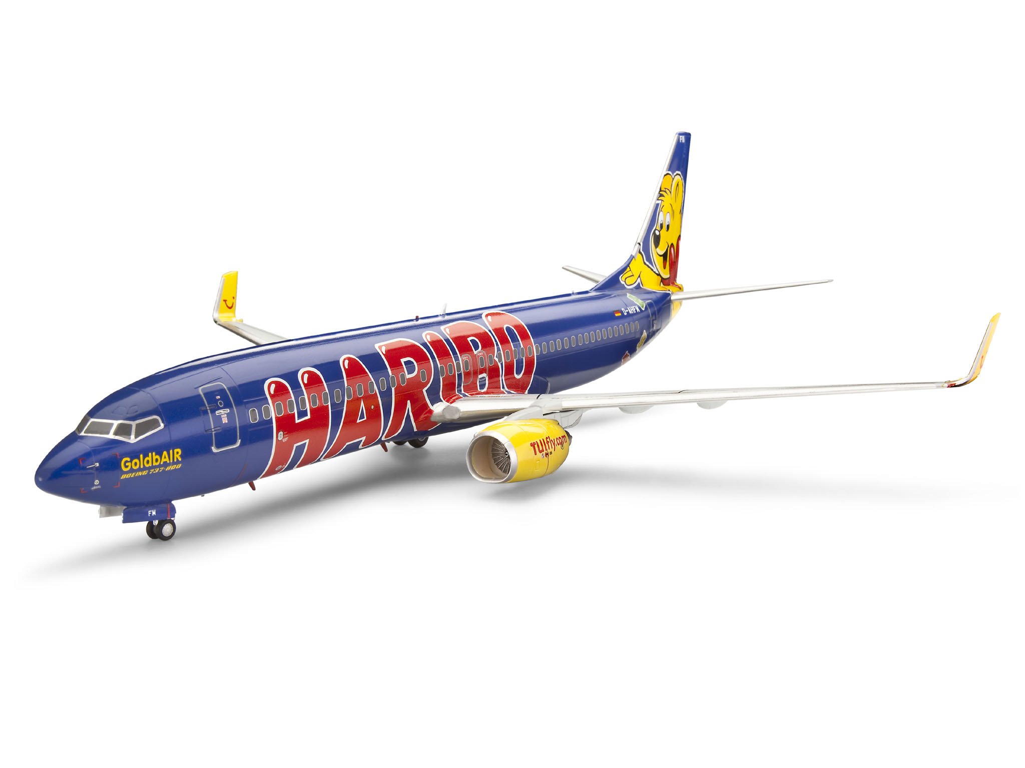 Amazon | ドイツレベル 1/144 B737 HARIBO Goldb AIR 04268