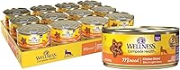 Vista 18 de Wellness Complete Health - Comida húmeda para gatos adultos con salsa, natural, rica en proteínas, sin granos, 3 onzas, paquete de 12