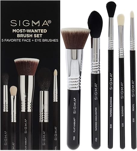 Professional Makeup Brushes BS-MALL With Travel Case — bottom and base construction detail