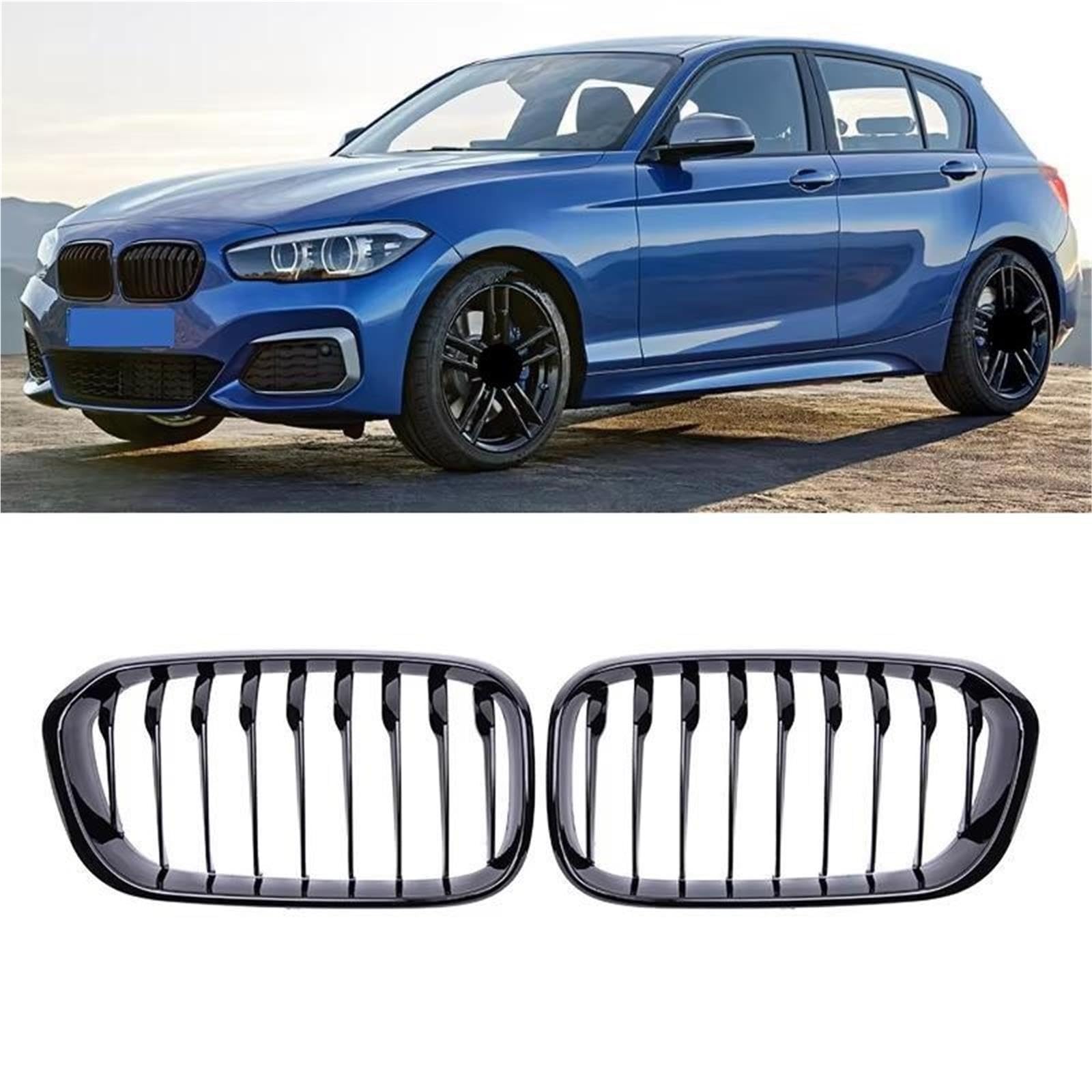 Per BMW F20 F21 118i 120i 125i 2015-2018 Griglia Cofano Auto