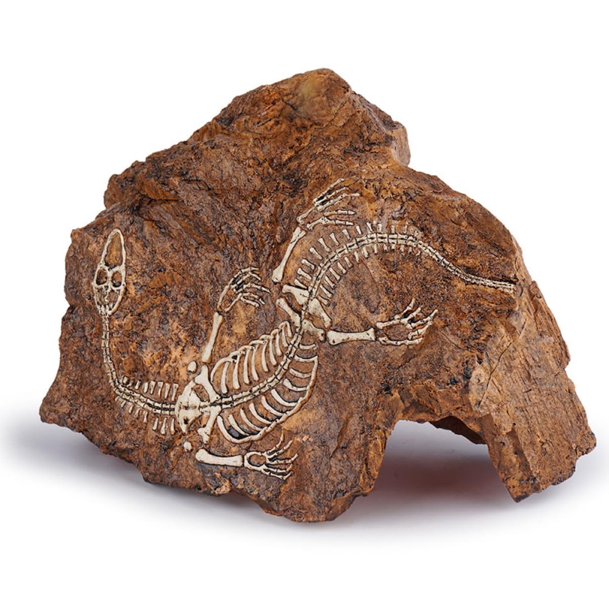 Toddmomy 1pezzi Decorazione Per Acquario in Resina Grotta Nascosta Per Acquario Accessori Per Nascondiglio Per Decorazioni Realistiche Per