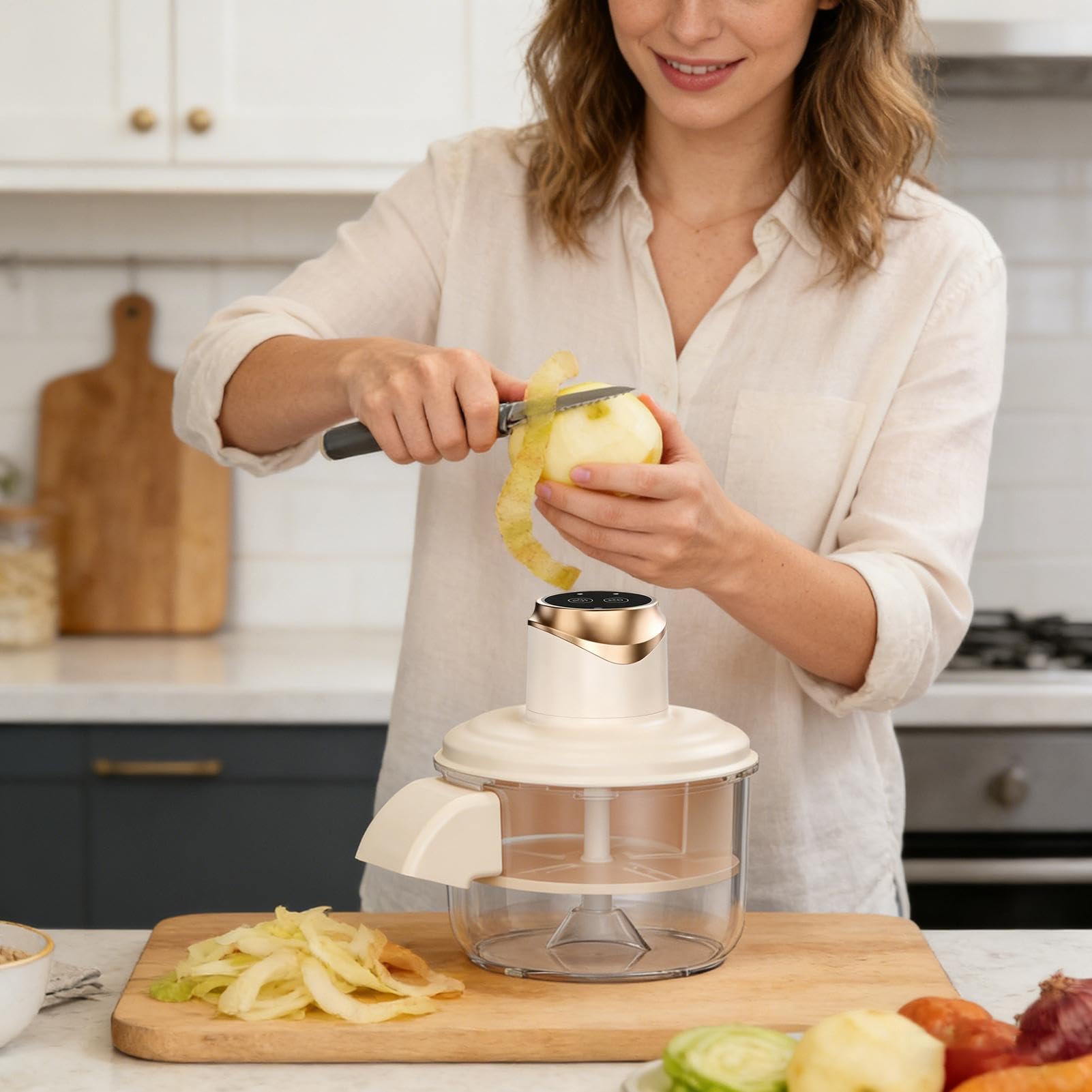 Peladora de verduras automática,Peladora de verduras automática Silencioso